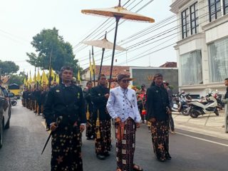 Sedekah Bumi Pecangaan Kulon, Kisah Tombak Cangak dan Kesultanan Cirebon