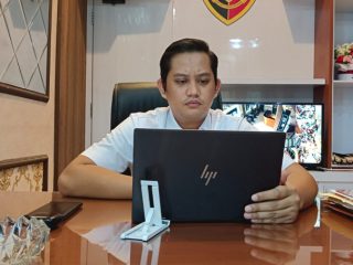Kasat Reskrim Pastikan Jendela Bolong di Gembong Bukan Akibat Senpi
