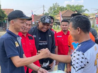 Turnamen Sepakbola U-45 di Jepara Diikuti Lintas Kabupaten