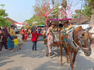 Pemdes Jakenan Hidupkan Lagi Wisata Andong