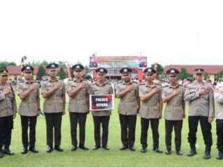 7 Bintara Remaja Jepara Lulus SPN, Kapolres Minta Layani Masyarakat Sepenuh Hati