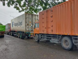 Pantura Juwana - Rembang Kembali Mengular Puluhan Kilometer