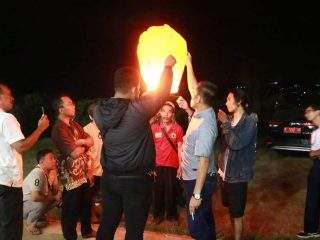 Ratusan Lampion dan Wisata Kuliner Semarakkan Jrahi Srawung Festival