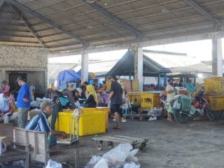 Target PAD Retribusi TPI Diturunkan Separuh Dibandingkan Tahun Lalu