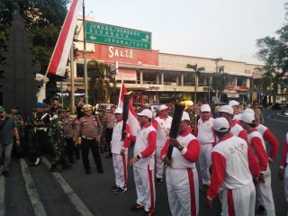 Api Abadi Porprov 2023 Tiba di Pendopo Kabupaten Pati, Kobarkan Semangat Atlet Jateng