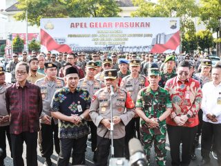 Polda Jateng Serius Amankan AEM Asean di Semarang