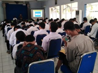 Indomaret di Pati Buka Lowongan Besar-besaran, Puluhan Peserta Ikuti Tes