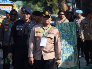 Marak Gangguan Masyarakat, Polresta Pati Gelar Simulasi Pengamanan