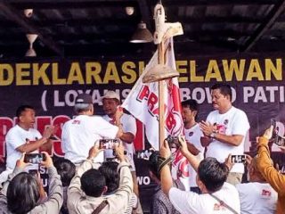 Gema Politik Kian Terasa Hangat, Loyalis Prabowo Yakin Raih Suara Banyak