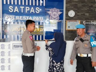 Satpas Pati Siap Layani Disabilitas Dapatkan SIM khusus