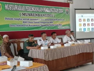 Desa Sukoharjo Fokus Penanganan Stunting dan Ketahanan Pangan