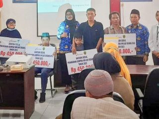 Disabilitas dan Veteran di Pati Terima Bansos Inflasi, Dinsos Terus Upayakan Bantuan ke Masyarakat