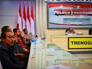Songsong Pemilu 2024, Polres Trenggalek Gelar Diskusi Panel Bareng Wartawan 