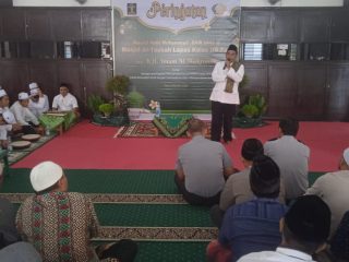 Warga Binaan Lapas Pati Ikut Peringatan Maulid Nabi Muhammad SAW 