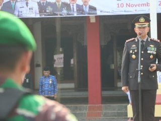 Upacara Hari Pahlawan, Kapolres Jepara Ungkap Penjajah Modern