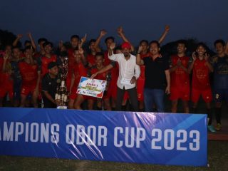 Turnamen Obor Cup Lahirkan Bibit Pemain Sepak Bola Jepara