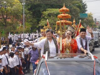 Ribuan Warga Jepara Sambut Kirab Pahlawan Nasional