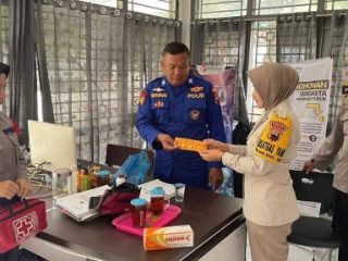 Kapolres Jepara: Selama Pengamanan Pemilu Anggota Harus Sehat