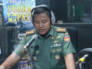 Dandim Pati Sampaikan Kegiatan Teritorial dalam Dialog Interaktif Bersama Suara Pati FM