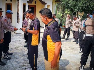 Sipropam Polres Trenggalek Sidak Mapolsek Bendungan, Ada Apa?
