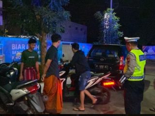 Balap Liar Kembali Beraksi, Polisi Amankan Puluhan Motor