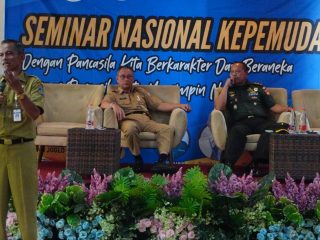 Bakesbangpol Bangun Kesadaran Generasi Muda Terhadap Pentingnya Pancasila 