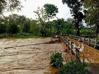 Panca Banjir Bandang, Warga Tambakromo Siaga Bencana