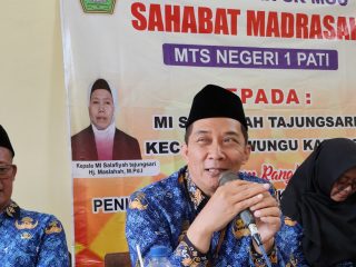 Sebulan Jadi Sahabat MTsN 1 Pati, Dua Madrasah Ibtidaiyah Raih Juara Nasional