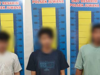 Tiga Pelaku Kasus Pengeroyokan Diringkus Polsek Juwana, Dua Masih Buron