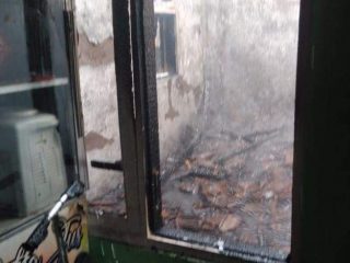 Korsleting Listrik, Satu Rumah di Tambaharjo Ludes Terbakar