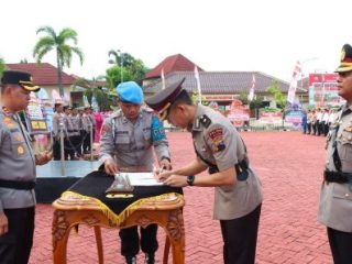 Sejumlah Pejabat Polres Jepara Dirotasi, Inilah Pesan Kapolres