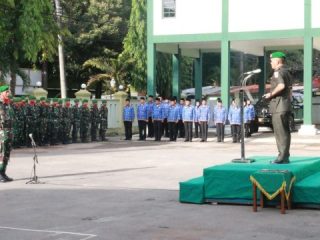 Peringati Hari Juang TNI AD ke-78, Kodim Pati Peringatkan Netralitas Prajurit