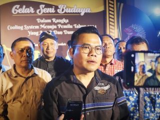 Kapolres Trenggalek Ajak Masyarakat Ikut Jaga Pemilu Damai