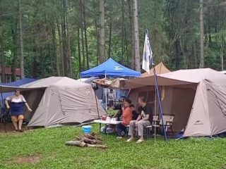 Wisata Glamping Mulai Dilirik, Cocok Habiskan Waktu Bareng Keluarga