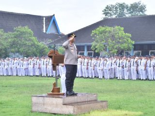 Masuk Kawasan Sekolah Dilarang Pakai Knalpot Racing