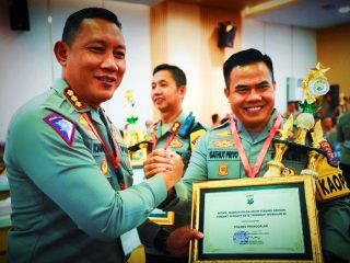 Masuk Kategori Fatality Rate Terendah, Polres Trenggalek Terima Penghargaan dari Kapolda Jatim 