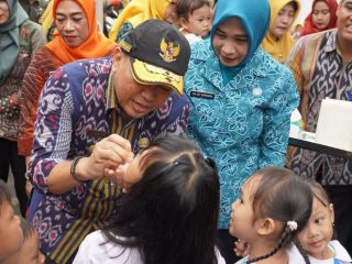 Upaya Pencegahan, 159.241 Anak di Jepara Harus Vaksin Polio