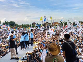 Kampanye Akbar Prabowo-Gibran di Pati Tumpah Ruah, TPN Janjikan Kemudahan Pupuk