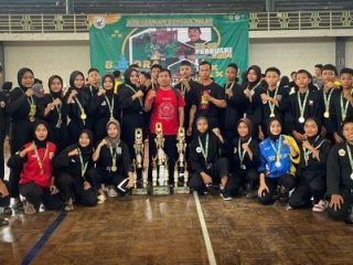 Para Pendekar Pati Kuasai Blora, Jadi Juara Umum di Turnamen Silat