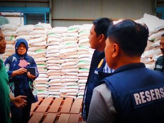 Harga Beras Meroket, Satgas Pangan Trenggalek Turun ke Lapangan