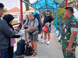 Alhamdulillah, 120 Wisatawan Sempat Tertahan di Karimunjawa Bisa Pulang Hari Ini 