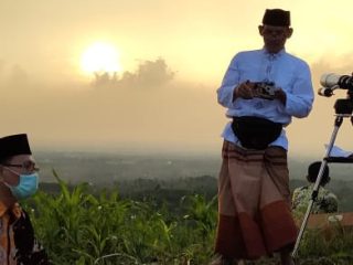 Rukyatul Hilal Ramadan di Pati Kesandung Cuaca Ekstrem