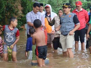 Hujan Tanpa Henti, Empat Desa di Jepara Terdampak Banjir