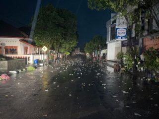 Ganggu Masyarakat, Polisi Larang Perang Air Jelang Sahur