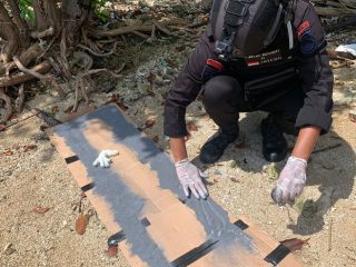 6,4 Kilogram Serbuk Mercon di Jepara Dimusnahkan Tim Gegana Brimob Polda Jateng