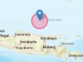 Gempa 134 Kilometer Timur Laut Tuban, Terasa Hingga di Jepara 