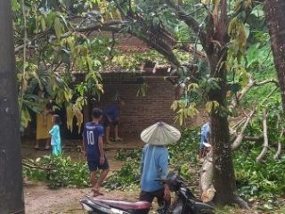 Tiga Desa Diterjang Puting Beliung, 121 Rumah dan Musala di Jepara Rusak 