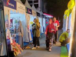 Sejumlah Bazar UMKM Meriahkan Acara MTQ ke-XXX Tingkat Provinsi Jawa Tengah 