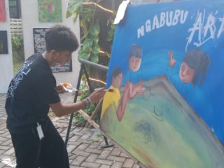 NgabubuArt, Ngabuburit Ala Seniman Pati Sukses Jadi Magnet Gen-Z