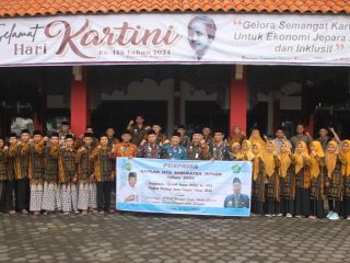 26 Peserta Lomba MTQ Tingkat Provinsi Diberangkatkan ke Pati